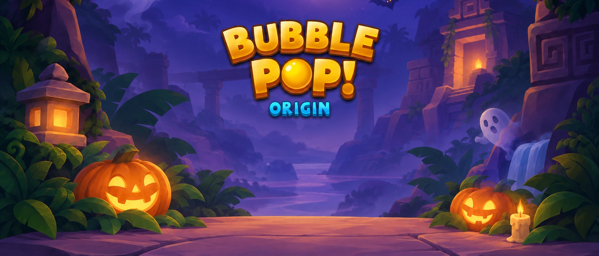 Bubble Pop Origin! Puzzle Game product page header