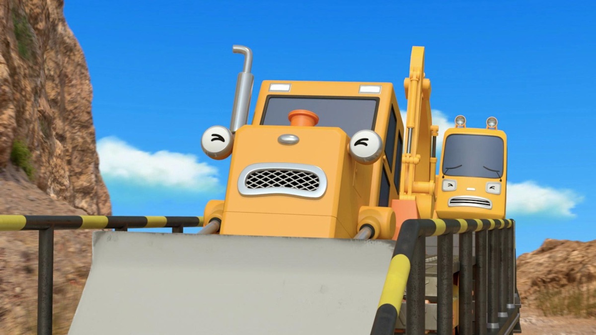 ‎Jenny and the Heavy Vehicles - Titipo Titipo (Series 3, Episode 118 ...