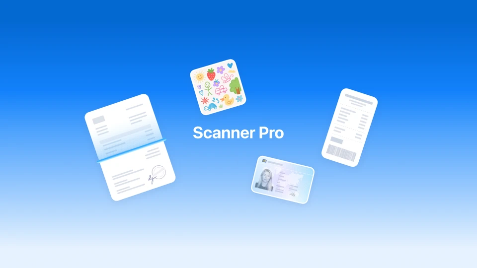 Scanner Pro - Scan to PDF App Store product page header