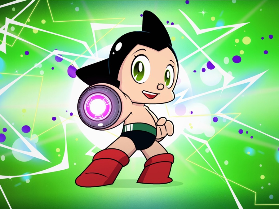 Go Astro Boy Go ! - Apple TV (MX)