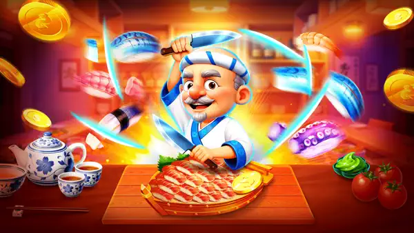 Slice & Win in Sushi Master!