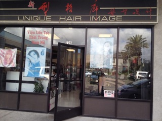 Unique Hair Image