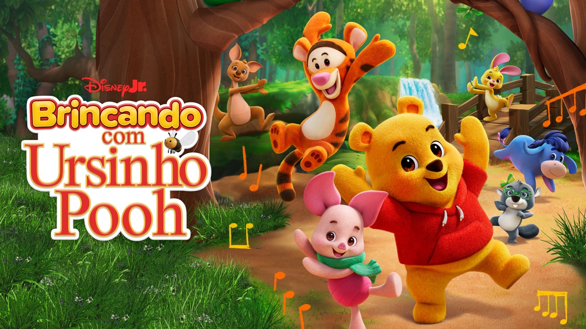 ‎Brincando com o Ursinho Pooh - Apple TV