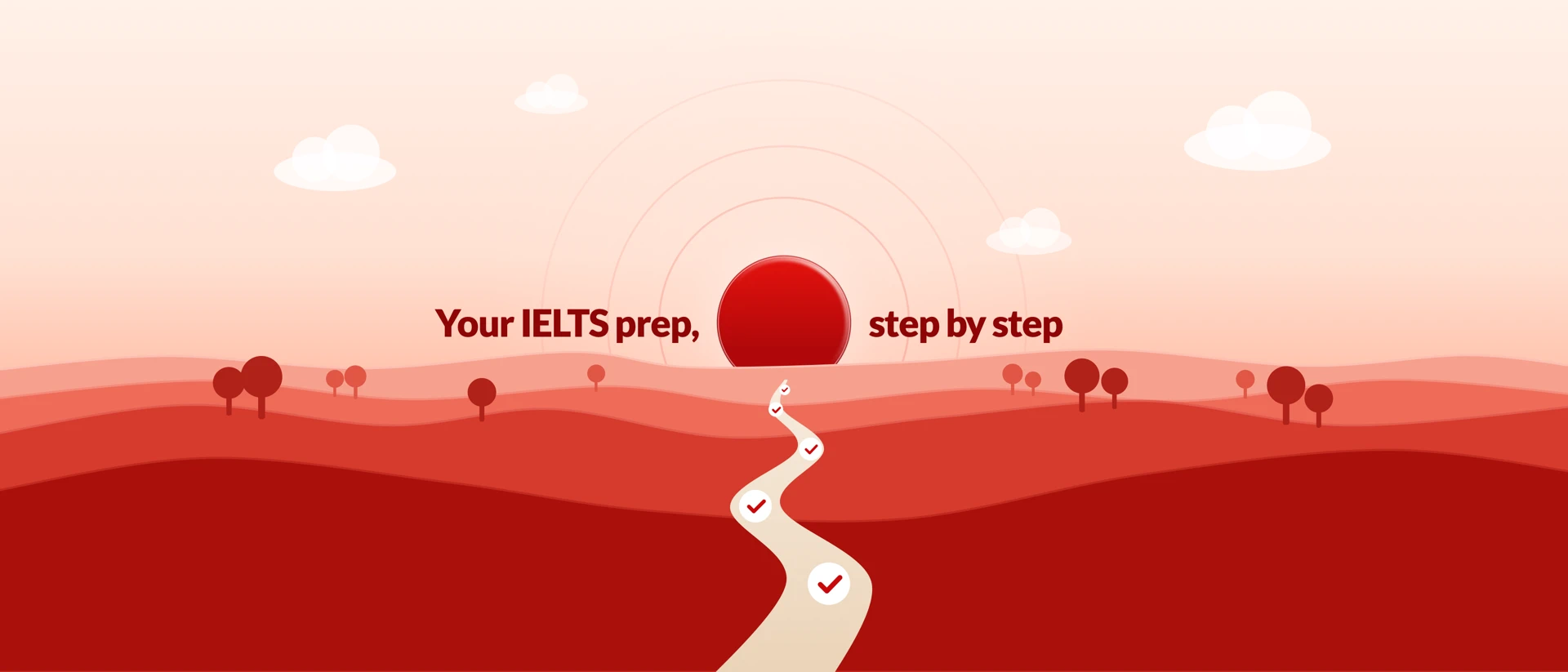 IELTS Prep App product page header