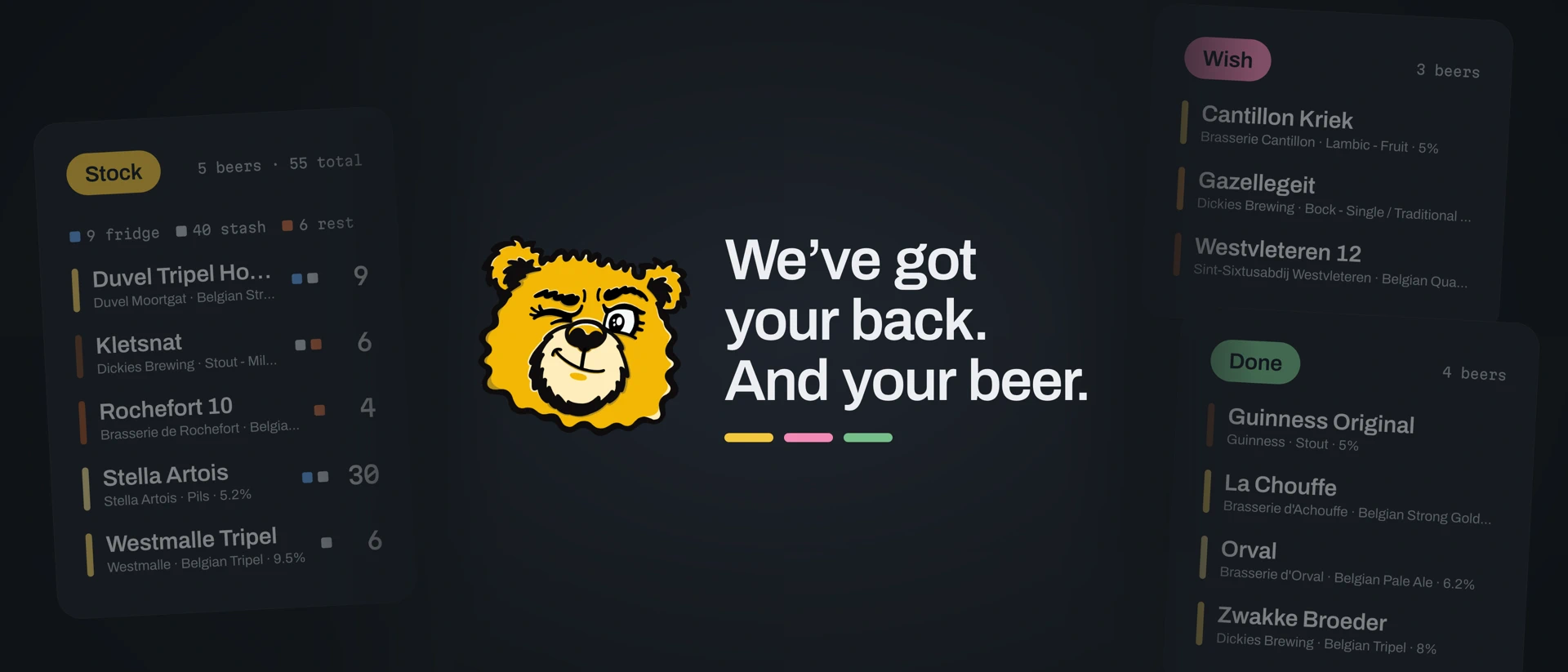 BackBeer - Beer Collection product page header