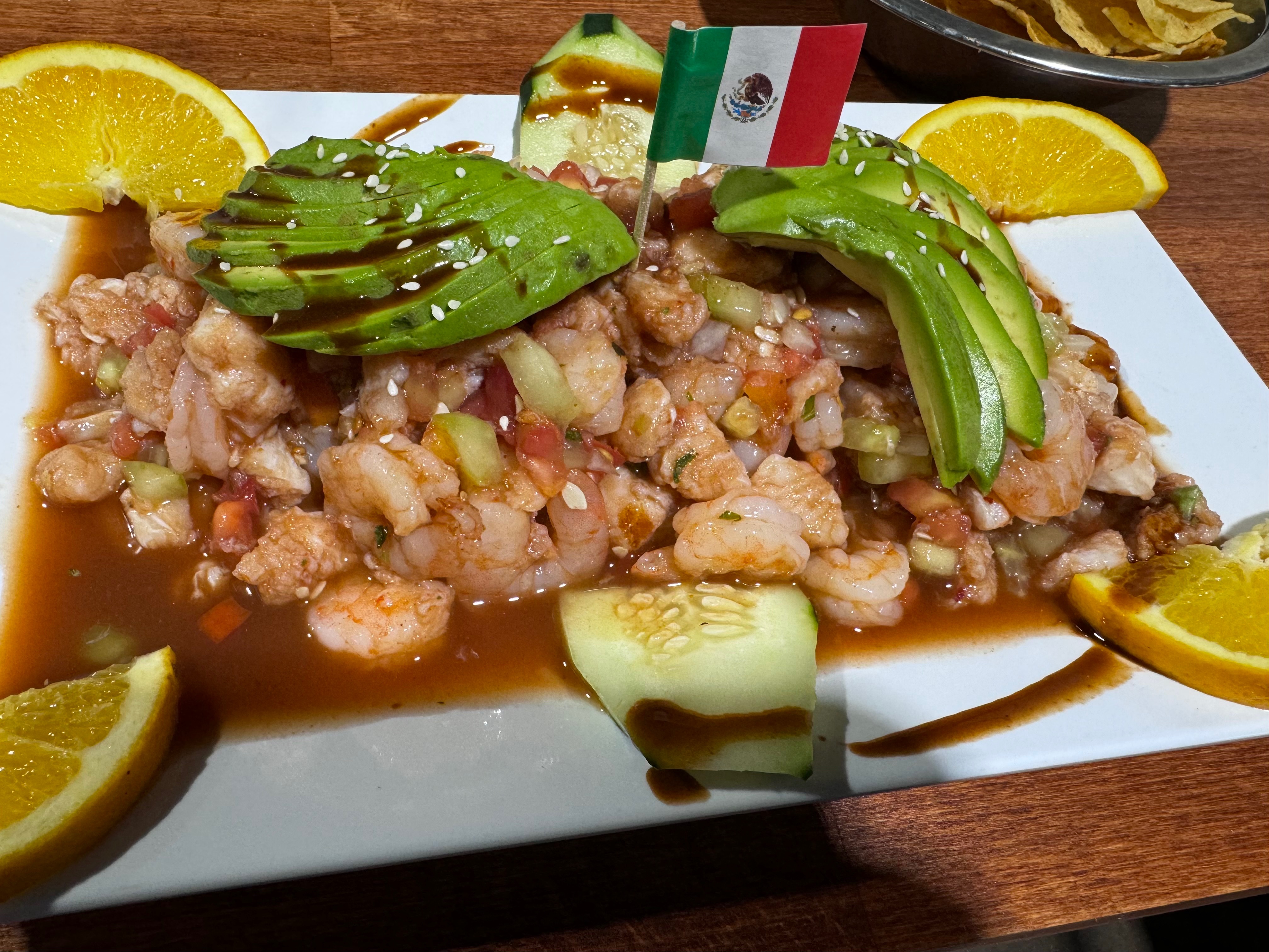 Mariscos Sinaloa Burleson