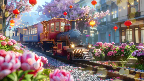 Lunar New Year Cargo Rush