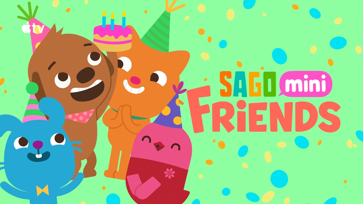 ‎Watch Sago Mini Friends - Apple TV