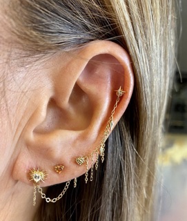 Seven Stones Piercing By Sam