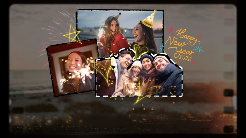 Celebrate 2026 in Collages - Special Event by Collage Maker | December ...