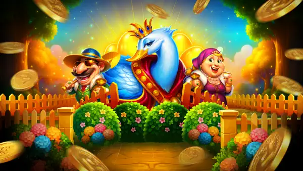 NewSlot:Golden Egg Drop Deluxe