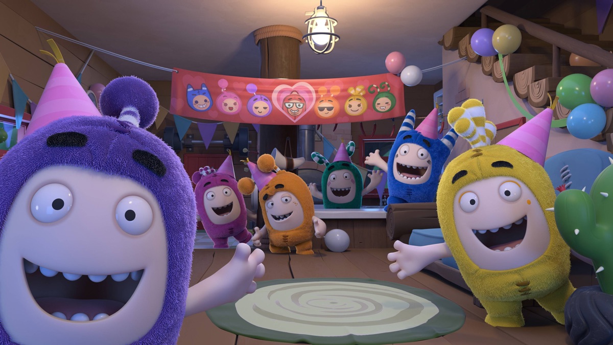‎Fuse Ruse - Oddbods (Season 1, Episode 216) - Apple TV