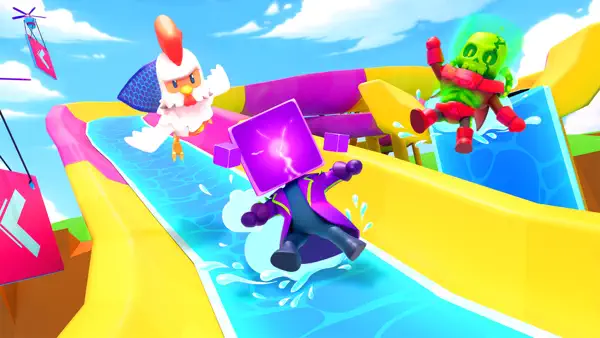 Stumble Guys iPhone Spiel Screenshot 5 – Spiele