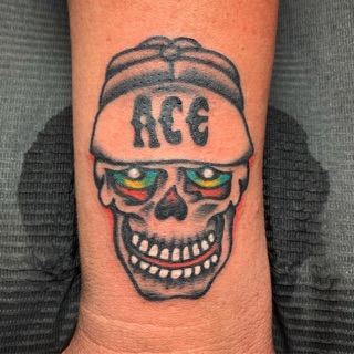 Old Red Eyes Tattoos