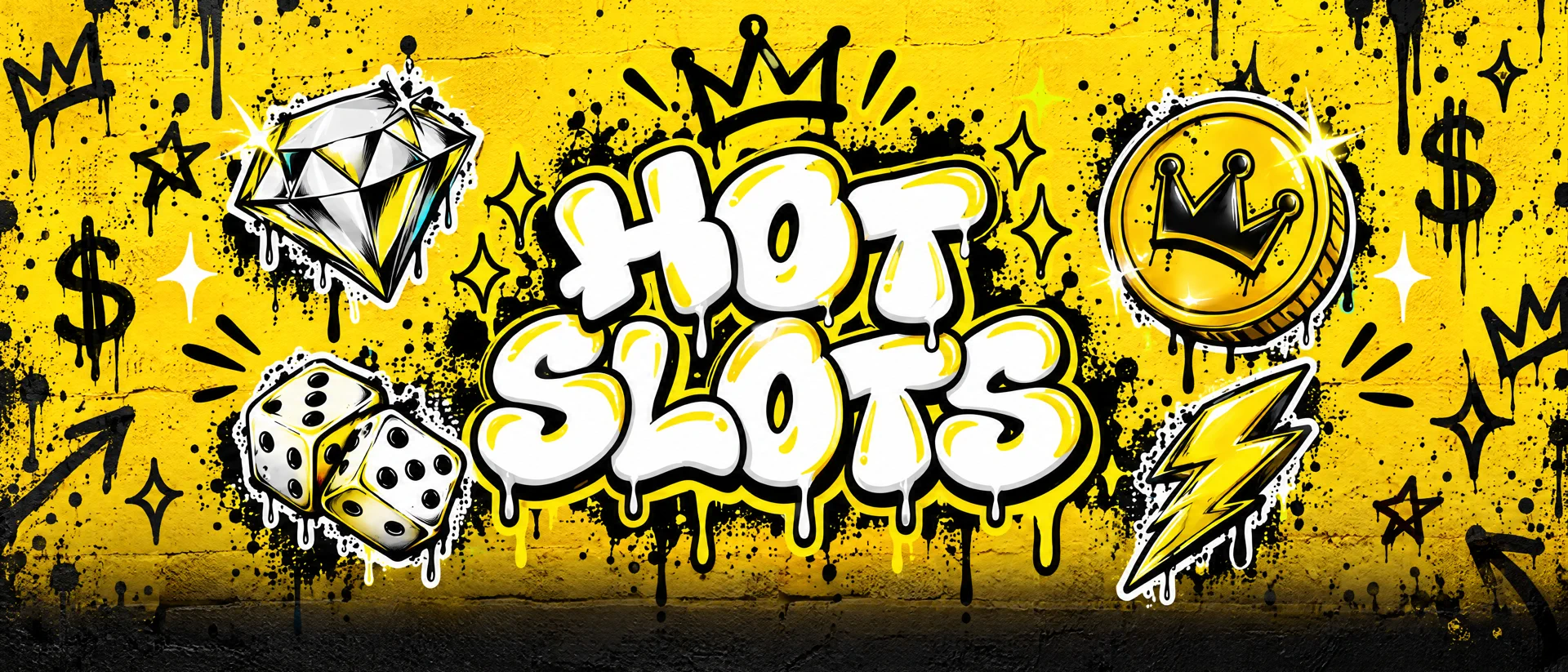 Spin Street: Graffiti Slots product page header