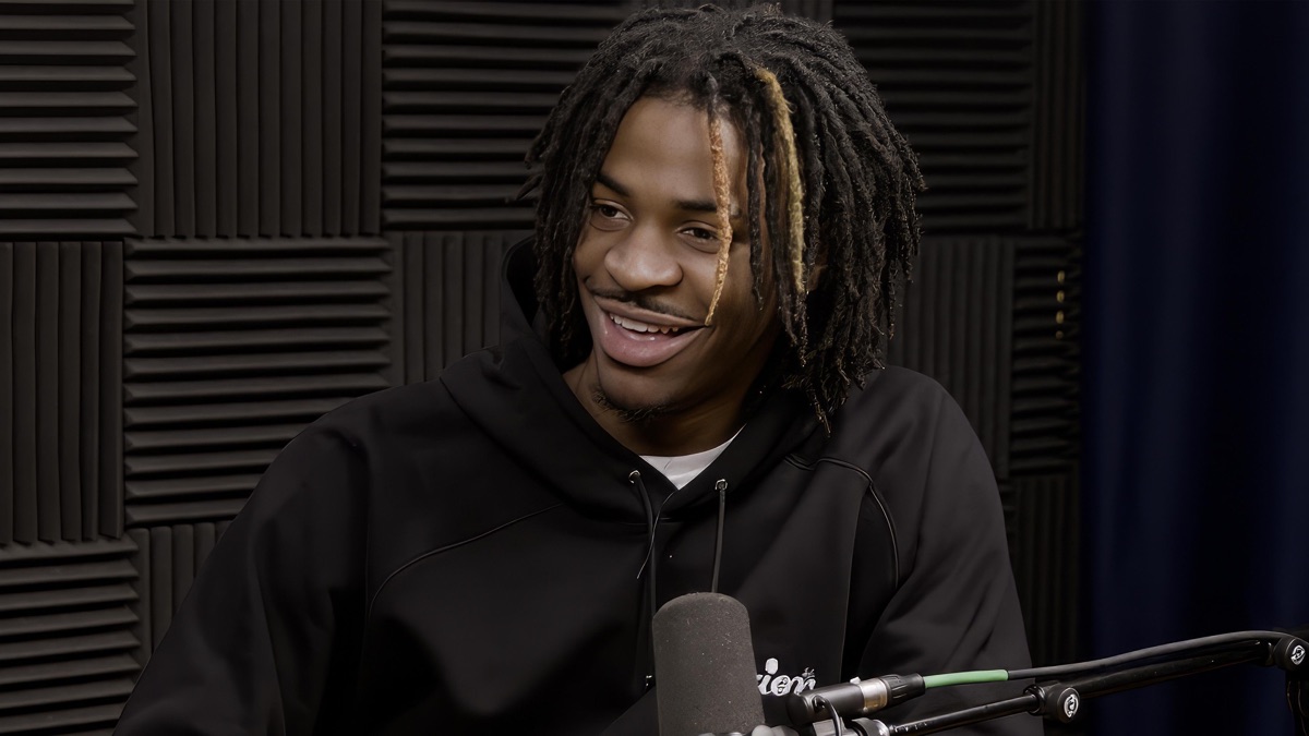Ja Morant - Taylor Rooks X (Season 1, Episode 2) - Apple TV
