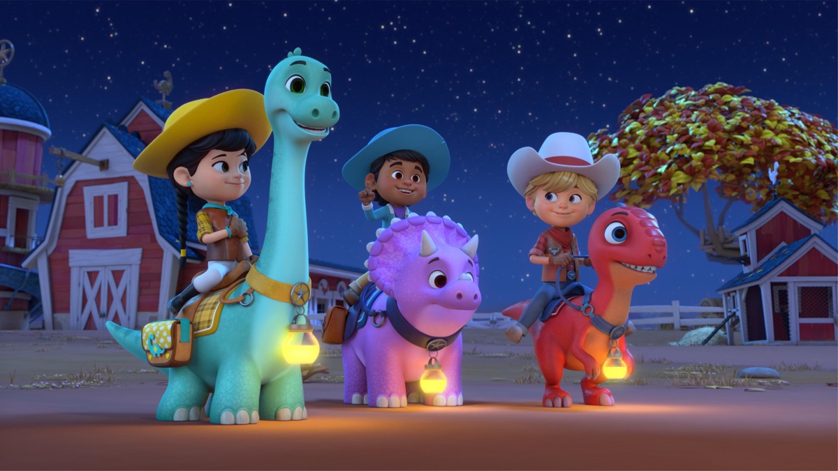 ‎The Creepy Cryosaur; Jon's Dino Detour - Dino Ranch (Season 2, Episode ...