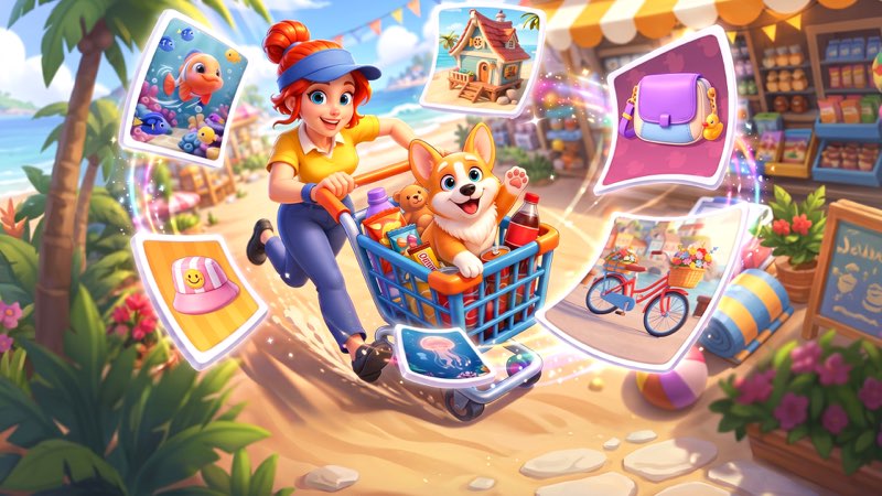 グッズソーティング3D：マッチゲーム 公式タイトル画像