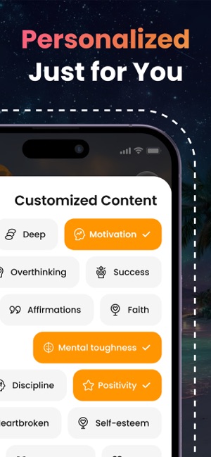 Daily Motivation Quote: Widget screenshot 5