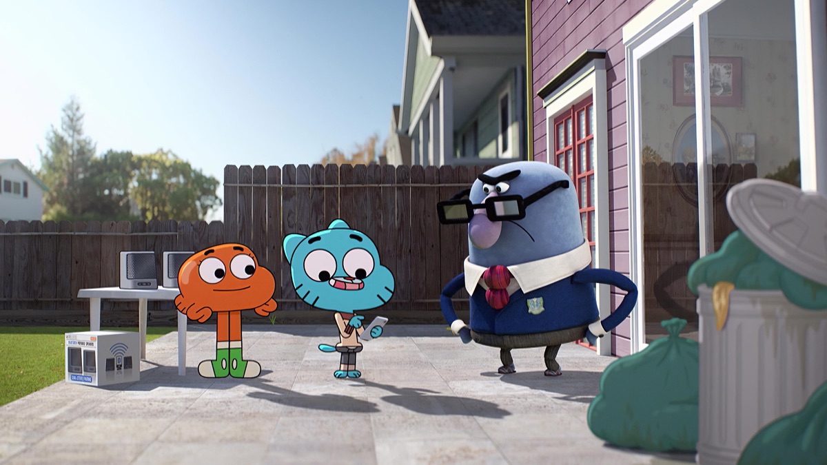 El Corazón - El Increíble Mundo De Gumball (temporada 6, episodio 40) -  Apple TV (MX)