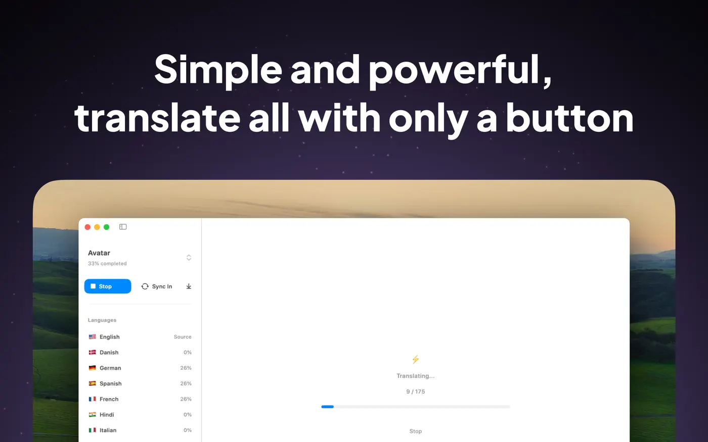 Globify screenshot 2