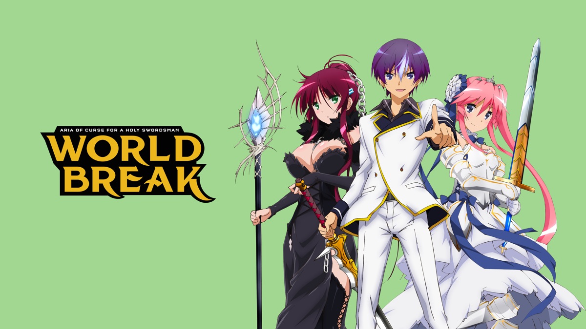 ‎Seiken Tsukai no World Break Apple TV