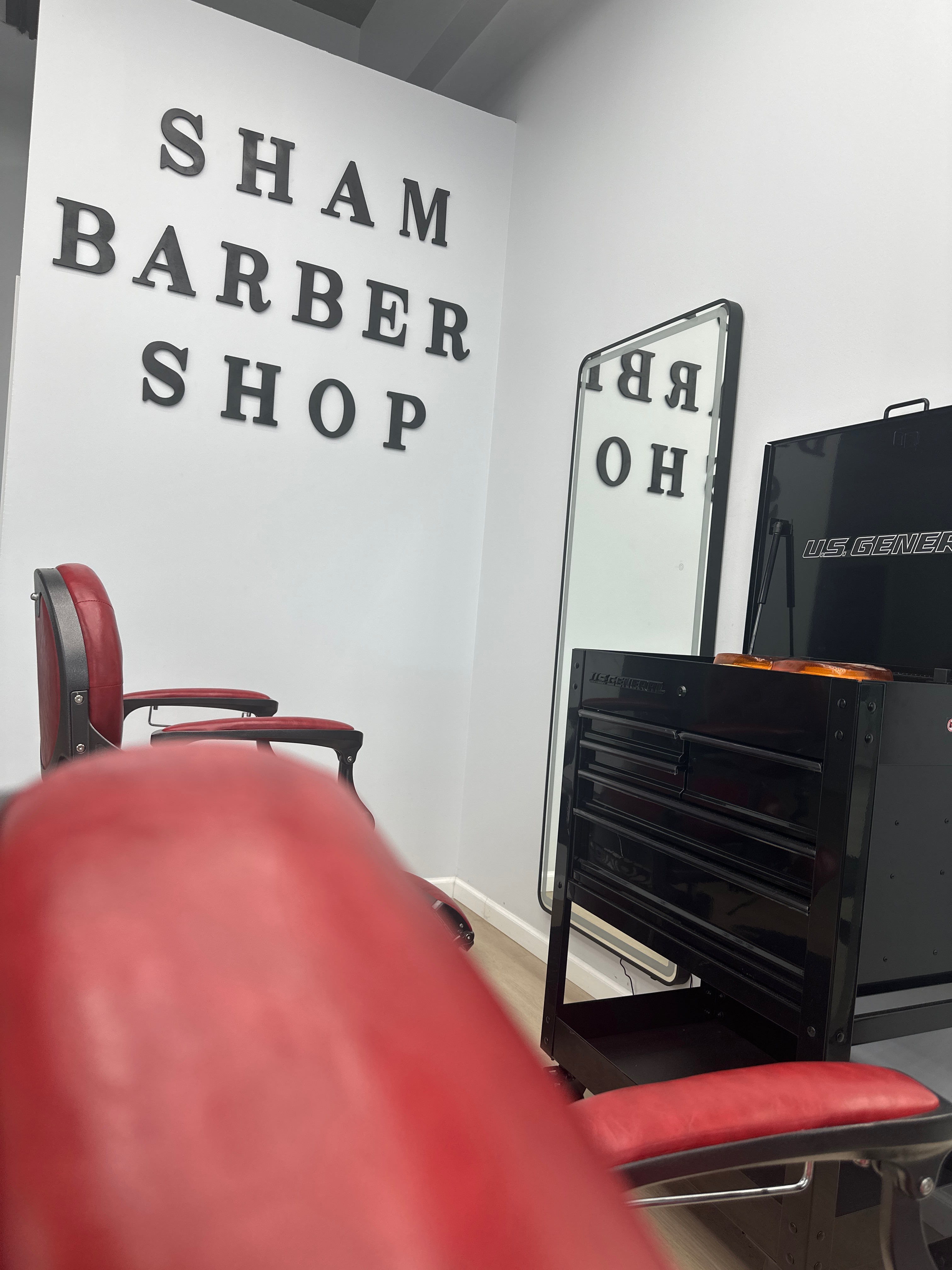 Sham barbershop