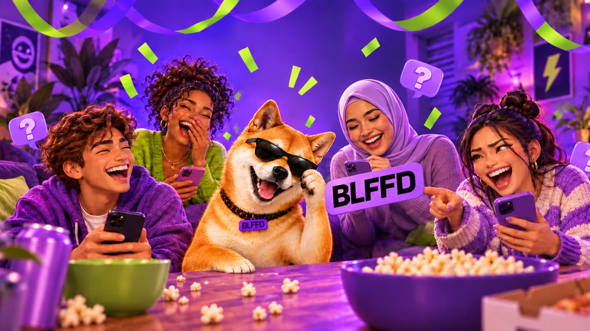 BLFFD: Party Trivia App Store product page header
