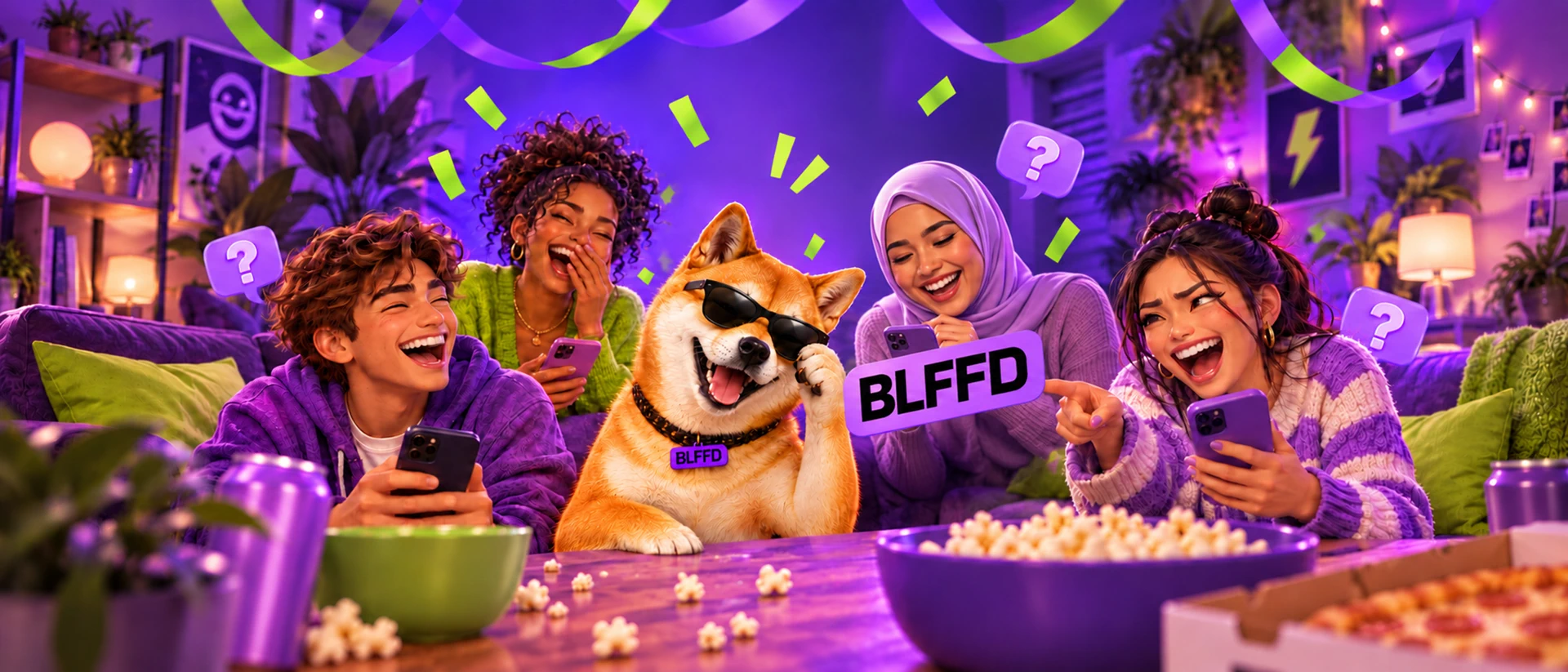 BLFFD: Party Trivia product page header