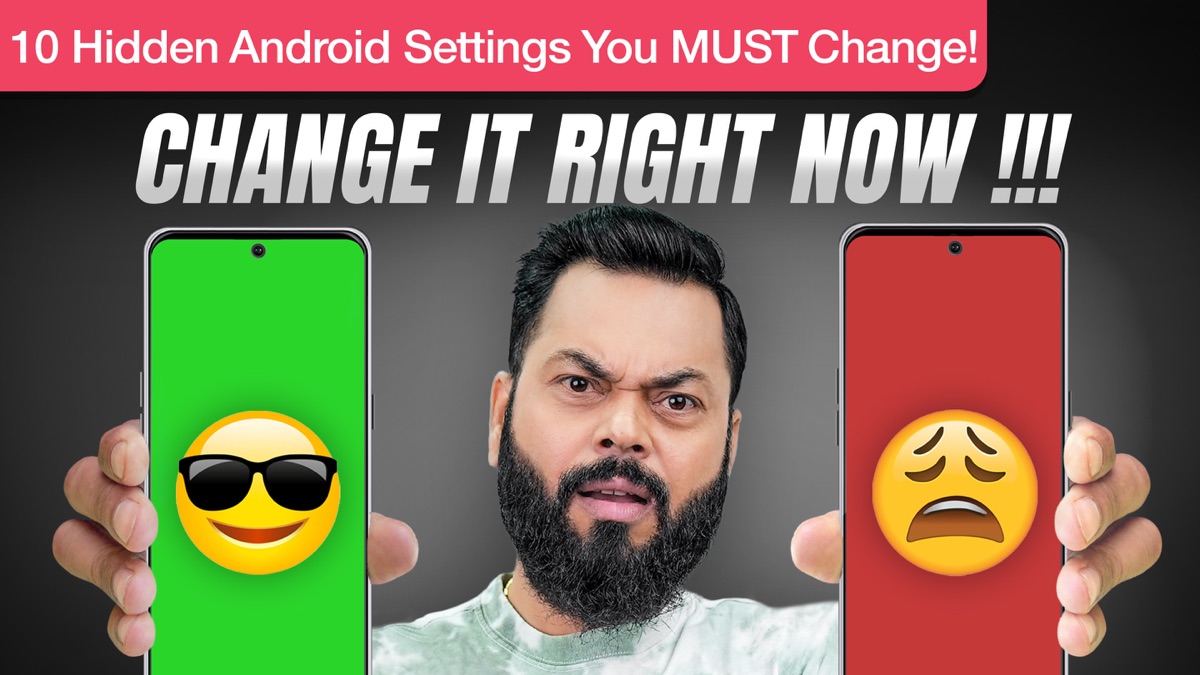 ‎10 Hidden Android Settings You MUST Change! - Apple TV
