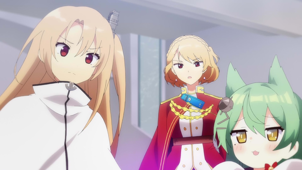 ‎Echoes - Crimson Memories, Bleached – Azur Lane (Season 1, Episode 10 ...