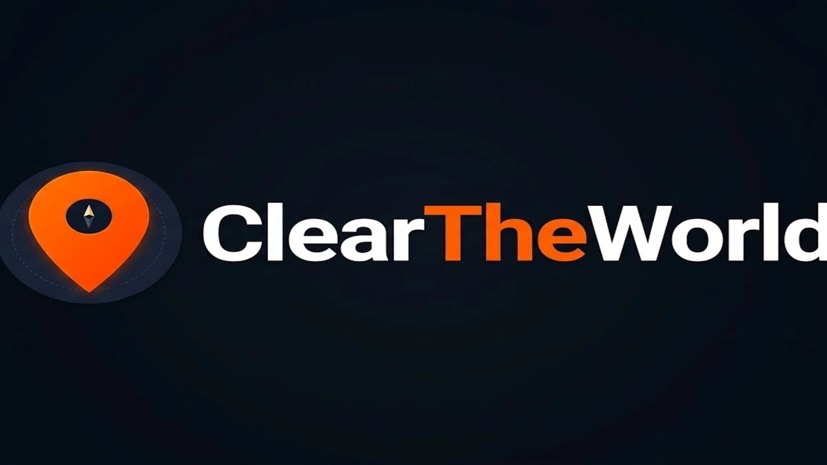 CleartheWorld App Store product page header