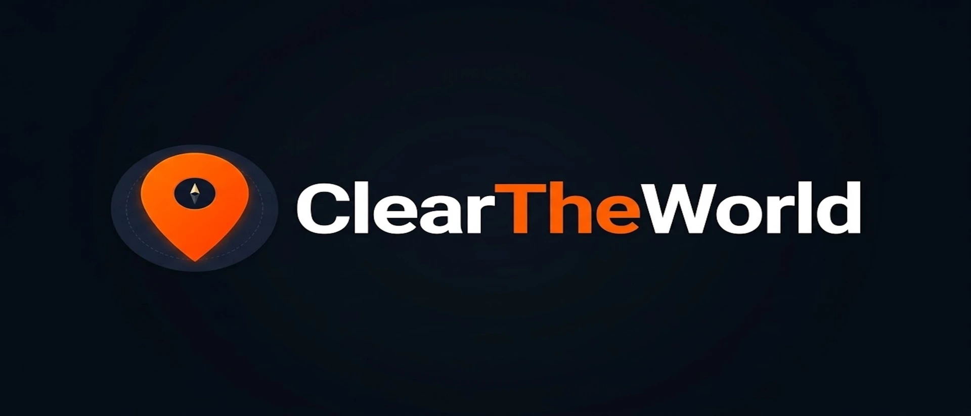 CleartheWorld App Store product page header