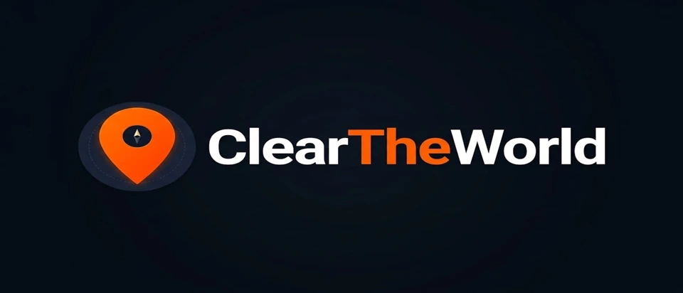CleartheWorld App Store product page header