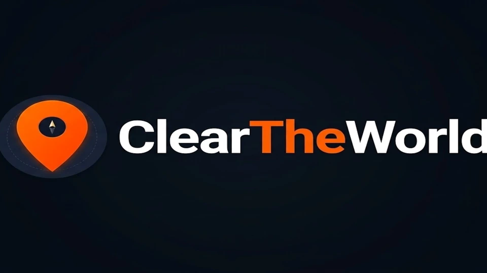 CleartheWorld App Store product page header