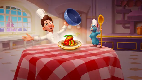 Ratatouille Chef's Kitchen Fun