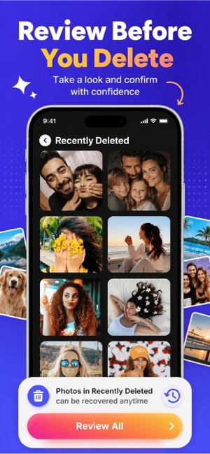 Swipe to Wipe – Photo Cleanup screenshot 1
