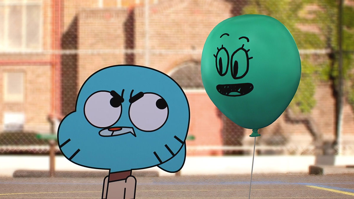 O Vazio - O Incrível Mundo de Gumball (temporada 3, episódio 12) - Apple TV  (PT)