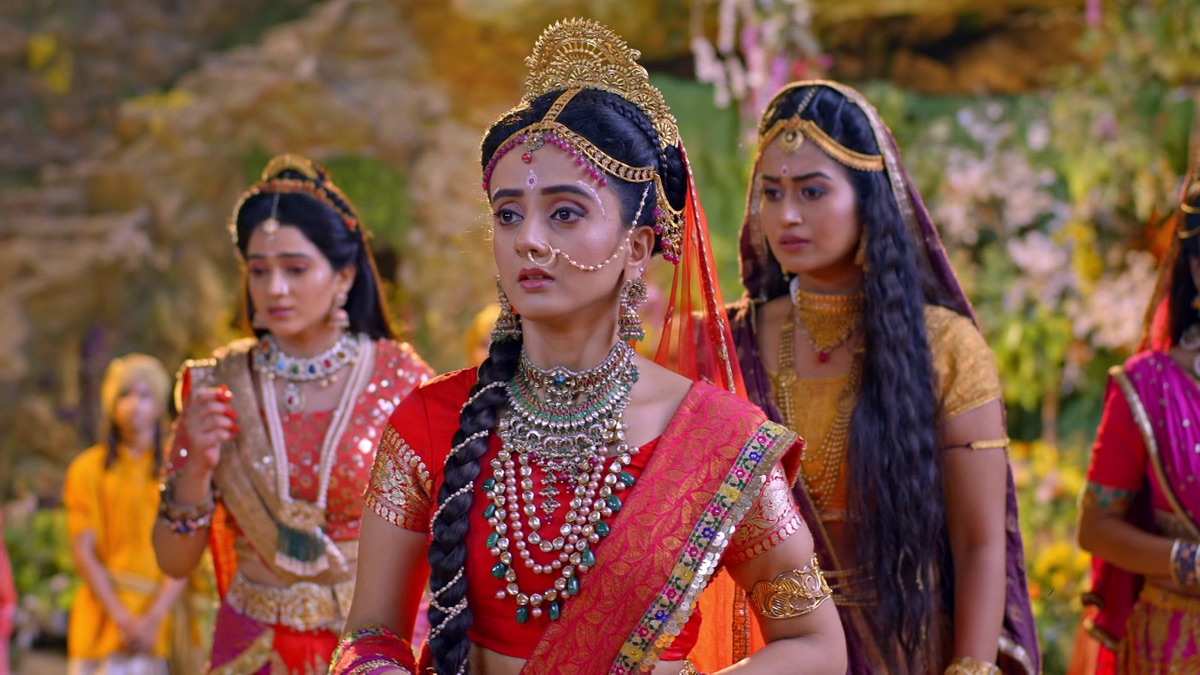Krishna's Wives in Shock Radha Krishna (Season 1, Episode 830) Apple TV