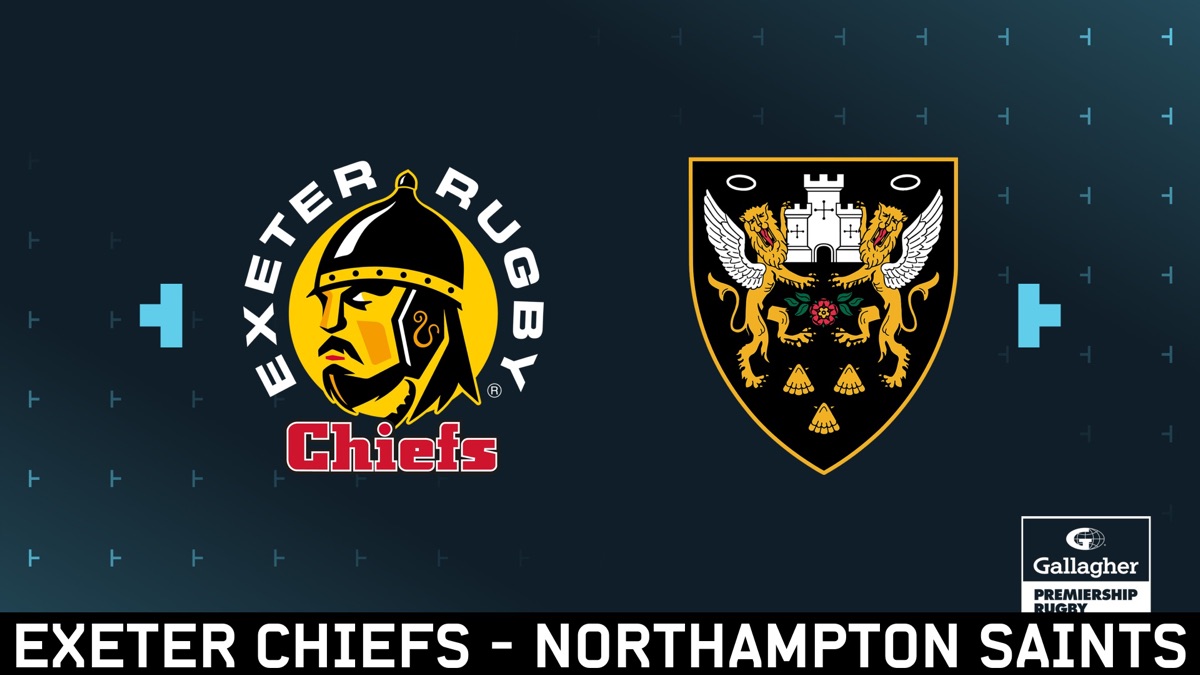 Exeter Chiefs Northampton Saints Apple TV (UK)