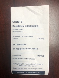 B*Tch Dont Grill My Cheese