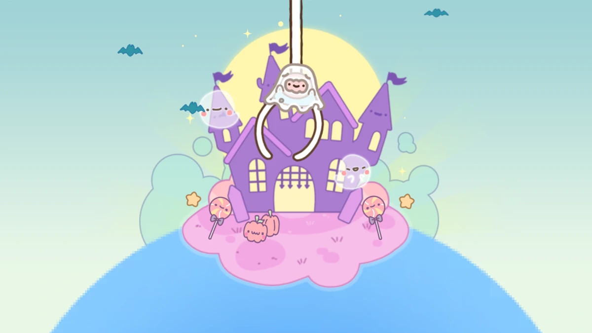 Clawbert search result, In-app event: Halloween Island!