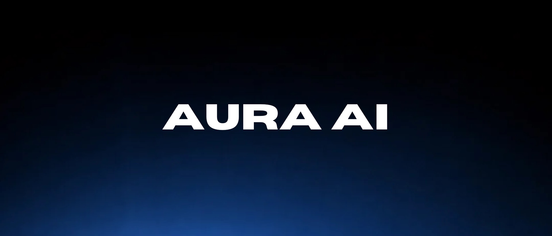AURA AI: Texting Assistant product page header