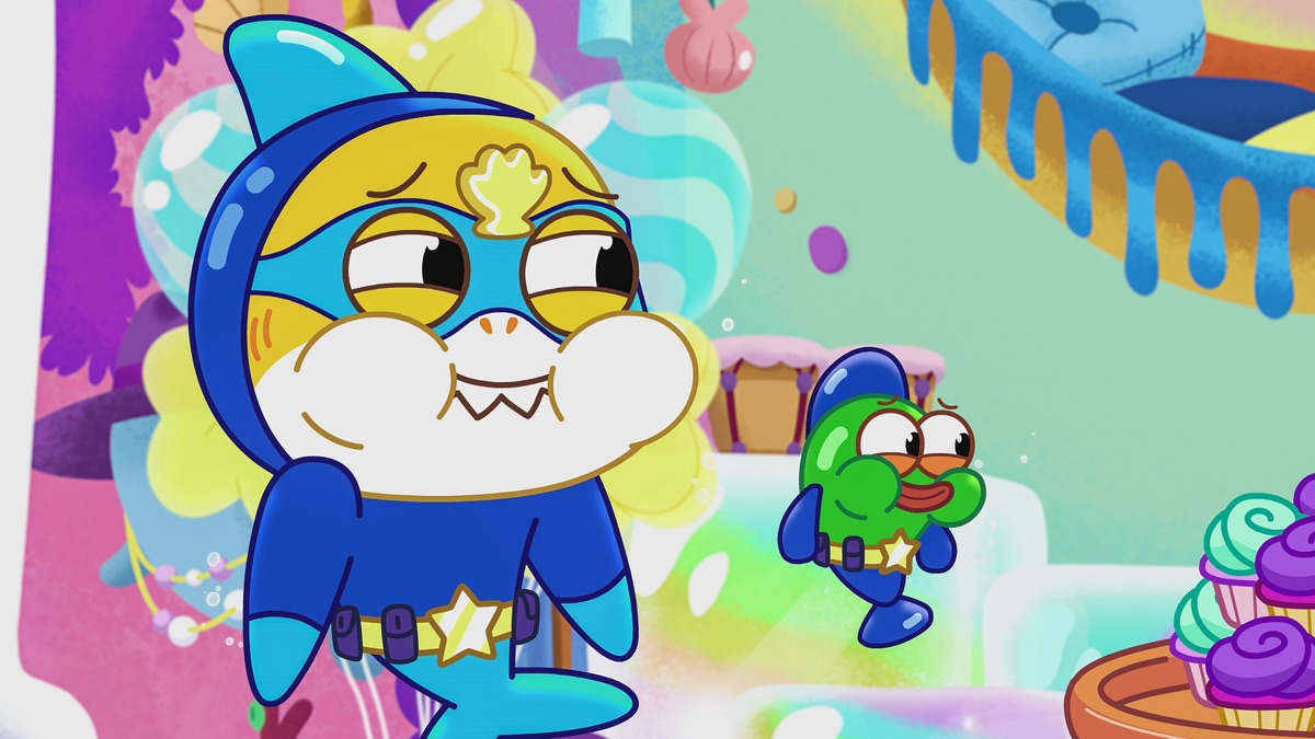 ‎Fishy Force; Superhero Training Day – Baby Shark's Big Show! (Season 2 ...