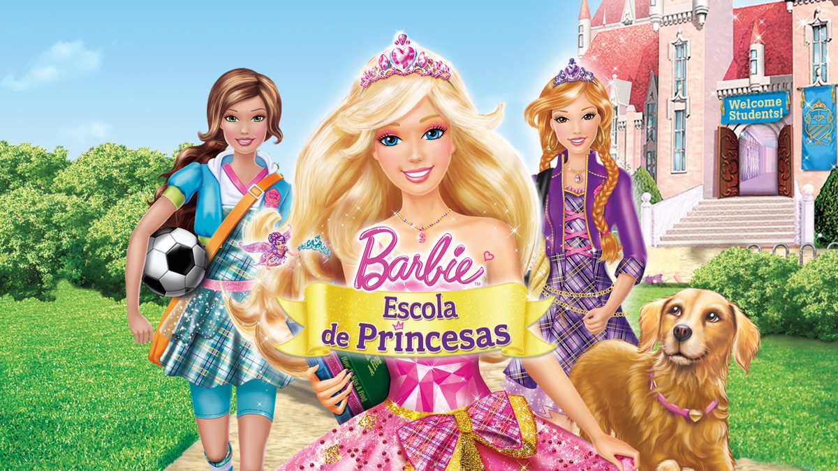 ‎Barbie: Escola de Princesas - Apple TV