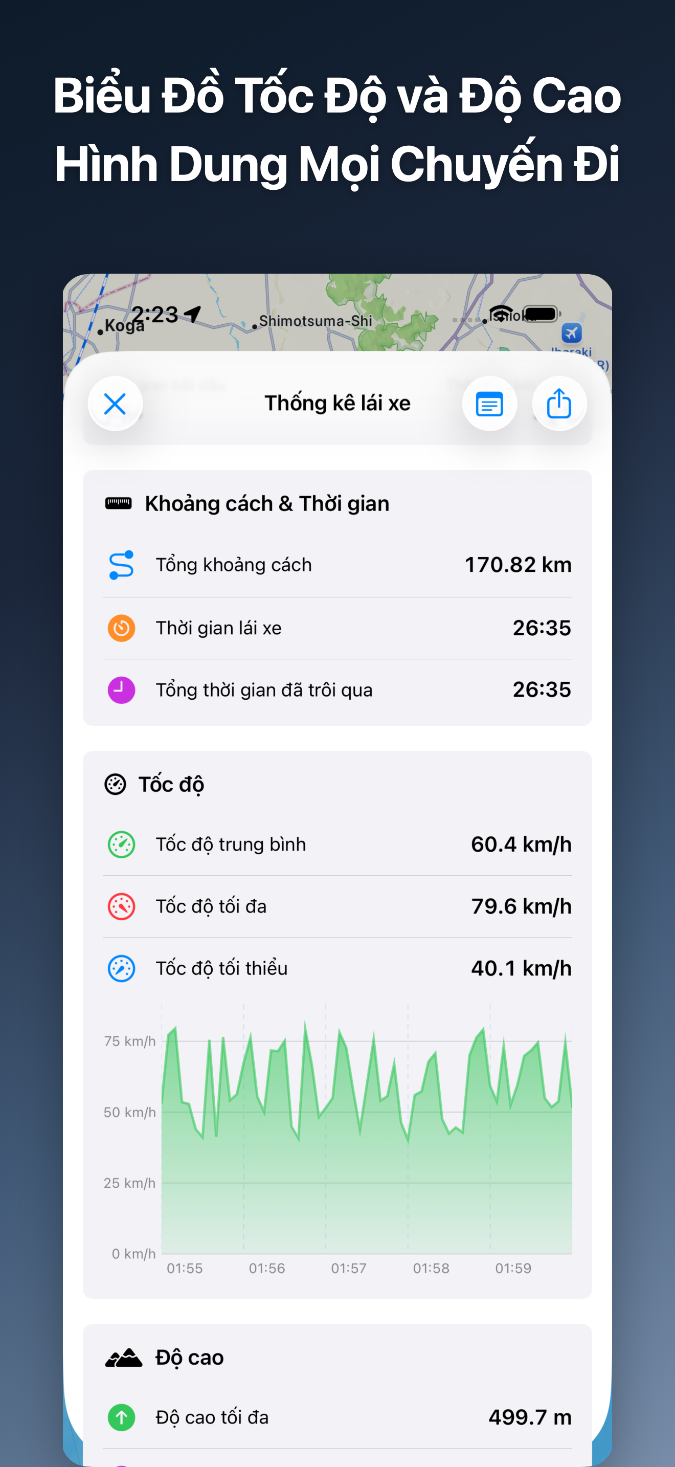 DriveTracker - Driving Log iOS screenshot 4 showing app interface