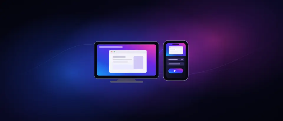 Cuevello Remote Menu & Screen
