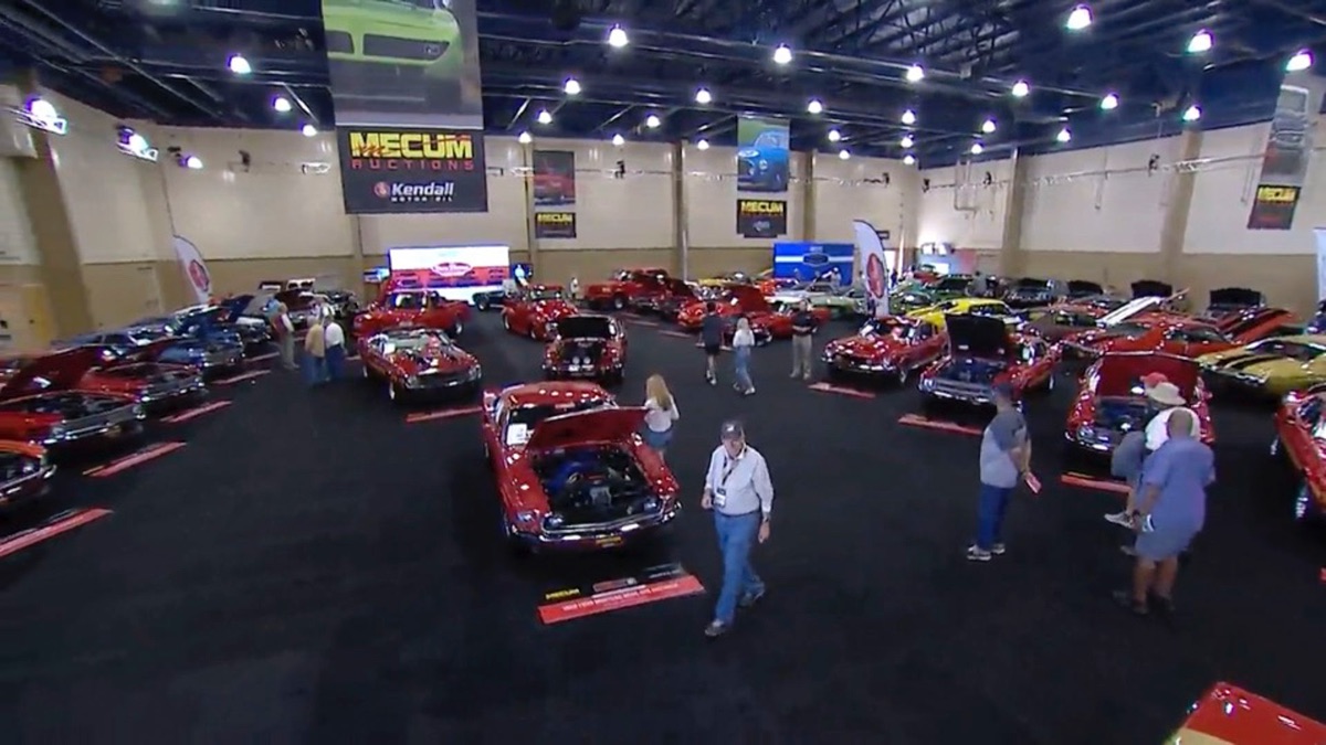 Replay 1/13/22 Mecum Auctions Full Livestream Broadcast Part 1