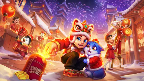 Lunar New Year Bingo Adventure