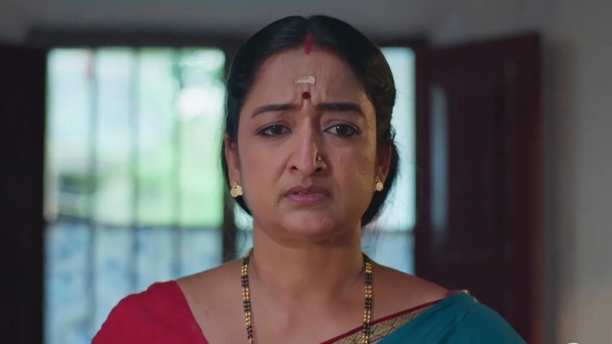 ‎Devanarayanan Denies Priyanka Is His Daughter - Snehapoorvam Shyama ...